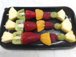 Brochettes de Fruits