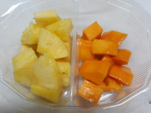 Ananas, Mangue
