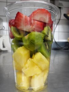 Verrine de Fruits