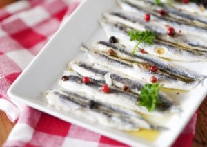 Anchois au Citron