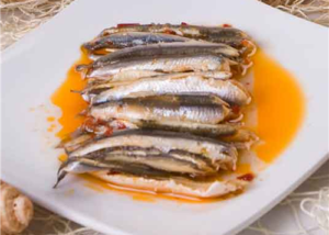 Anchois à l'Orientale