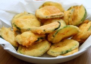 Beignets de Courgettes