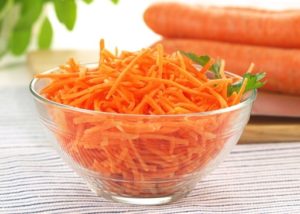 Carottes Râpées