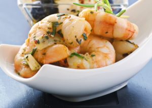 Crevettes Marinées