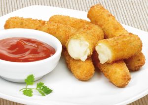 Fingers de Mozzarella