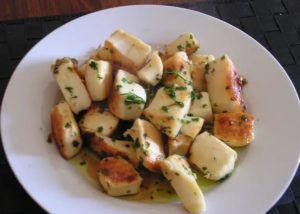 Fricassée de Seiche