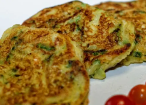 Galettes de Courgettes