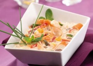 Gambas aux Mandarines