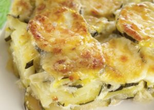 Gratin de Courgettes