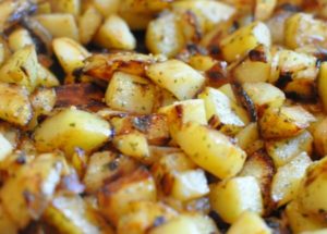 Pommes de Terre Sautées