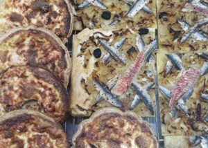 Quiche & Pissaladière