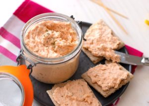 Rillettes au Saumon