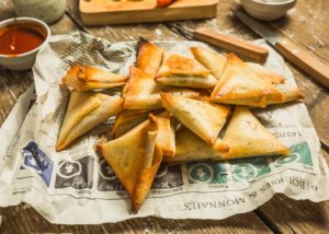 Samoussas Végétariens