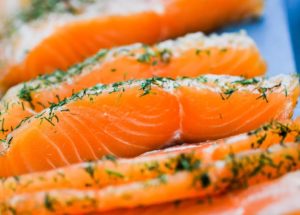 Saumon Gravlax