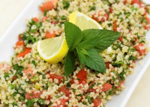 Taboulé à la Menthe