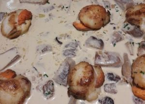 St Jacques aux Cèpes